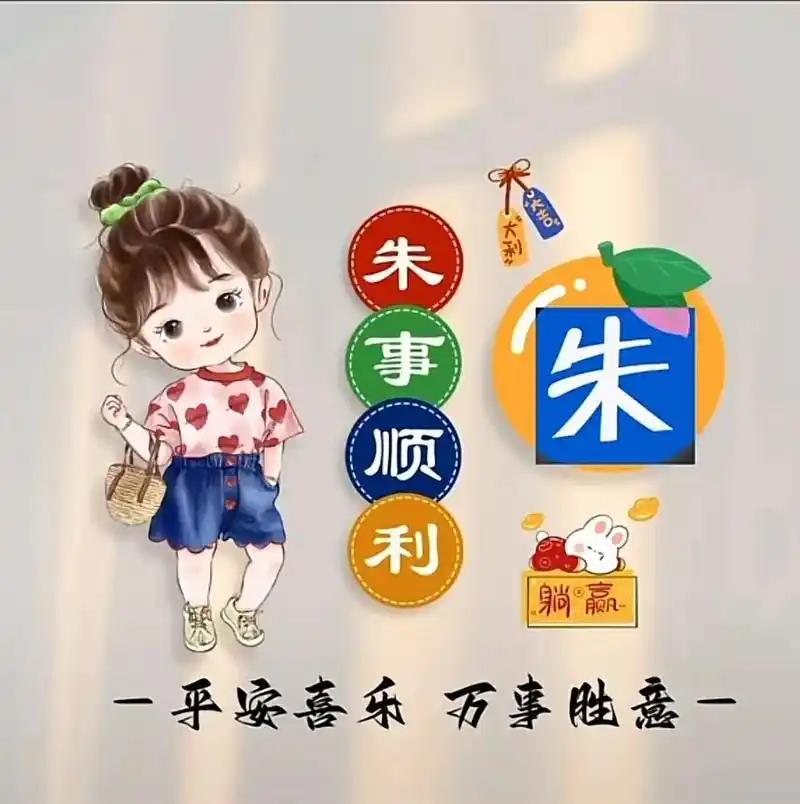 专属姓氏头像致生活