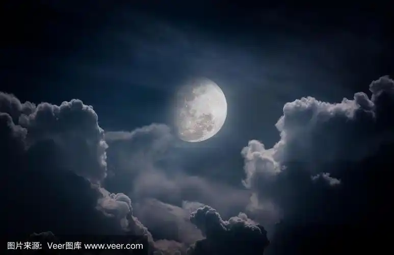 天空,夜晚,云,背景,非凡的