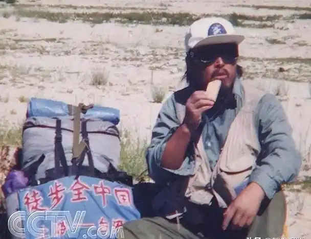 雷殿生:首个徒步穿越罗布泊的男人,用20年准备,31天走出无人区