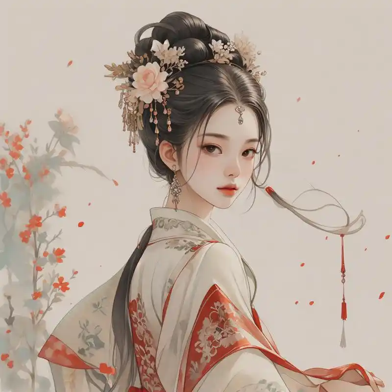 古风女生头像,仙气满满93