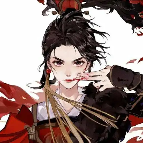 被神明抛弃的古风女头不恋尘世浮华不写红尘纷扰