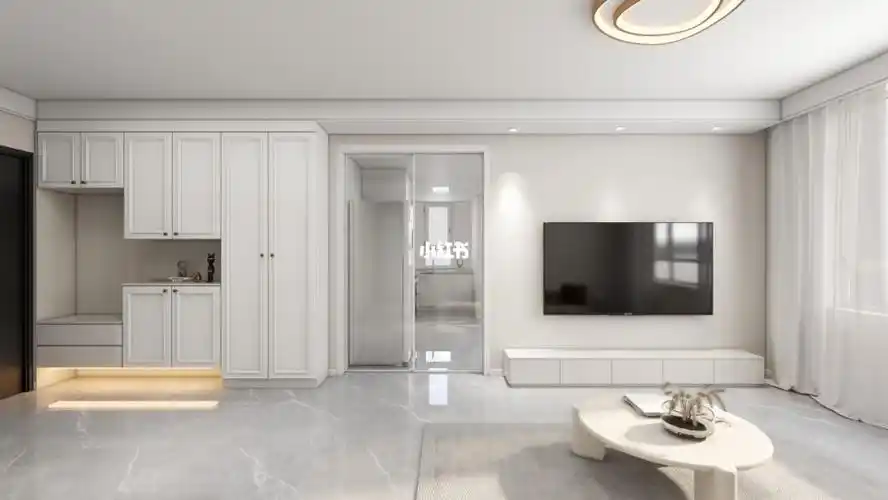 现代简约玖玺城100三室两厅一厨二卫