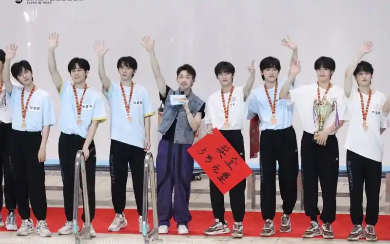 【时代少年团】tf家族夏季运动会最期待的撒娇环节_哔哩哔哩_bilibili