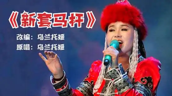 套马杆背后的两个女人原唱走穴成隐形人翻唱者开巡演上春晚