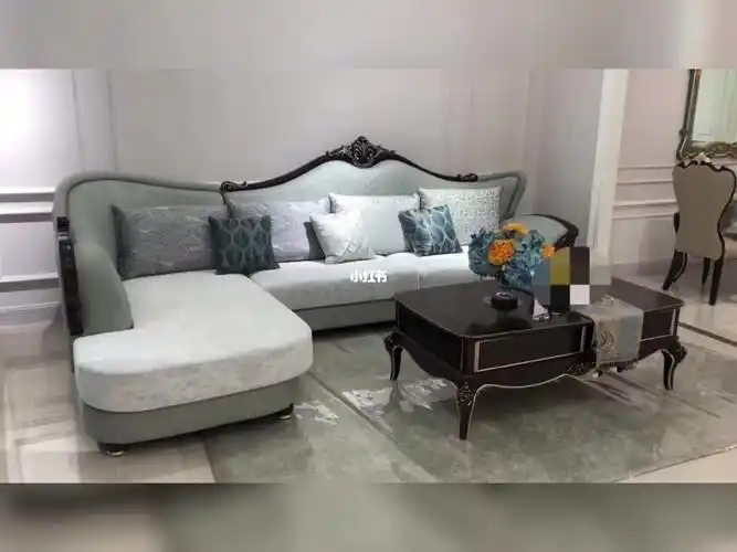 全友家具欧式沙发大气上档次