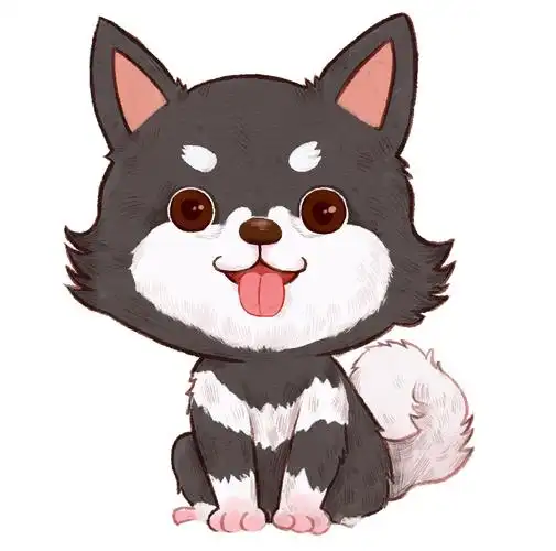 插画设计小动物