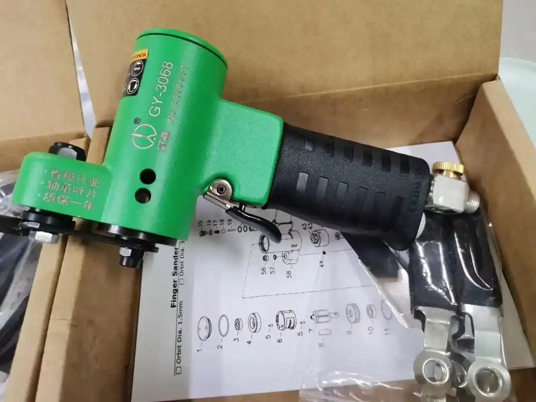 打磨机  #气动工具  #制造业 #打磨抛光 #抛光机   - 抖音