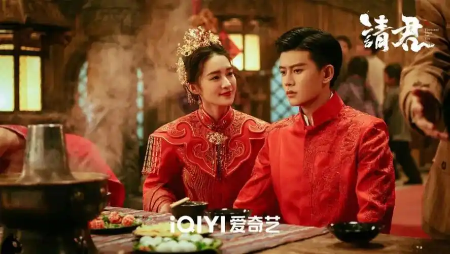 李沁,任嘉伦4次婚礼!《请君》也太上头了!