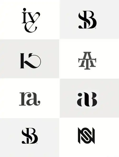 高级感创意字母logo设计合集创意组合