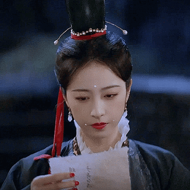 周雨彤宋朝珍珠妆造型##周雨彤平替版赵简珍珠妆
