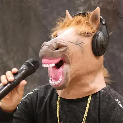 【旗舰自营】csgo悍fei头套 劫fei头套沙雕帽子恶搞 土fei头套恐怖