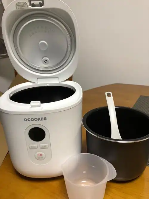 圈厨迷你新款电饭煲小型电饭锅1-2人可预约 2人煮饭煮粥1.