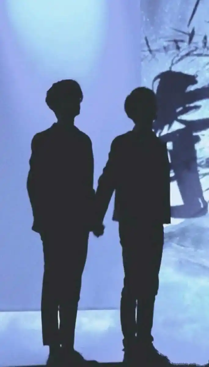 王一博肖战 你们就是我的春天  #博君一肖szd #博君一 - 抖音