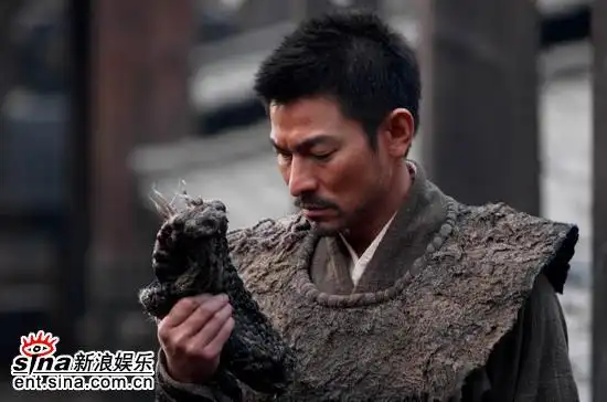 图文墨攻主演造型首度曝光刘德华