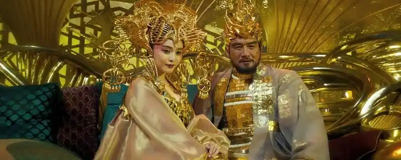 范冰冰梁家辉演的电视剧《封神传奇》改编自中国古典神话小说《封神