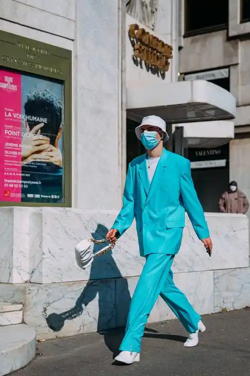 2021秋冬巴黎时装周最佳时尚街拍