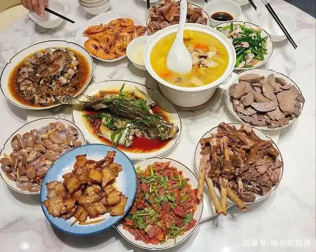 来自五湖四海的你们,端午家宴都吃了哪些美味的饭菜呢?
