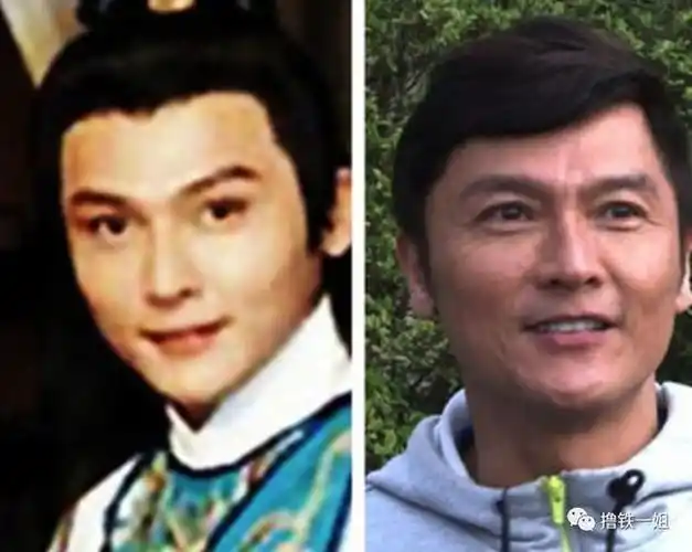 当时90年的关礼杰.