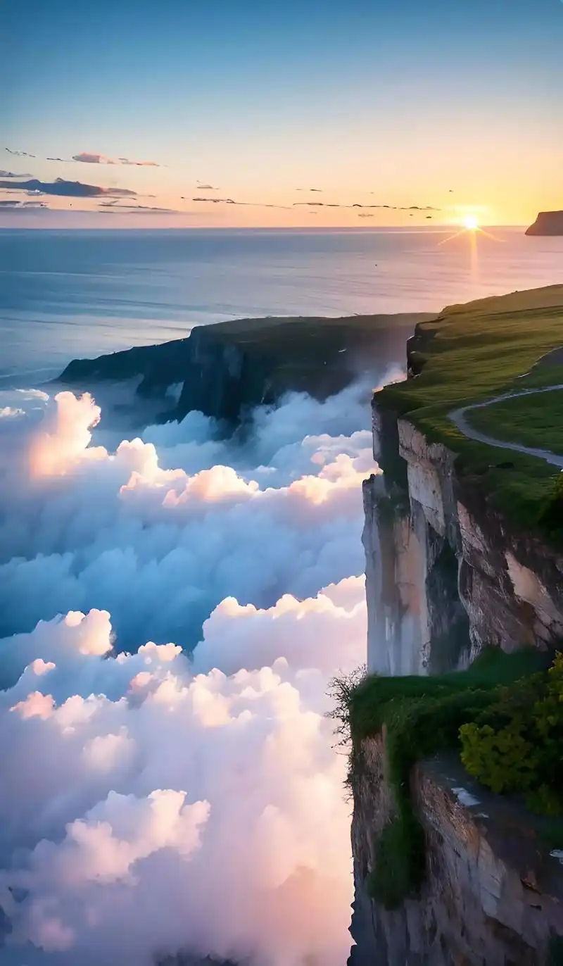 《白云山川美景》治愈系风景分享.白云山川,古朴名胜,山清水秀 - 抖音