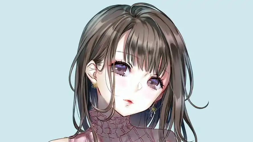 动漫壁纸:二次元手绘风电脑壁纸,甜美可爱的萌妹子你们喜欢吗?