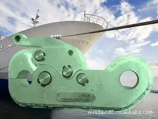 游艇系船钩脱钩器