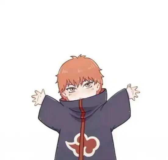 晓组织q版可爱头像～#神图君 #火影忍者 #晓组织 - 抖音