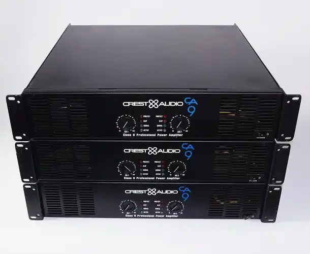 功放专业高峰800w二手舞台ca9ktvk套装功放