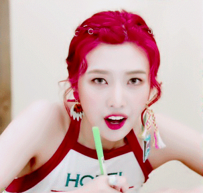 red velvet 朴秀荣 joy 饭制动图