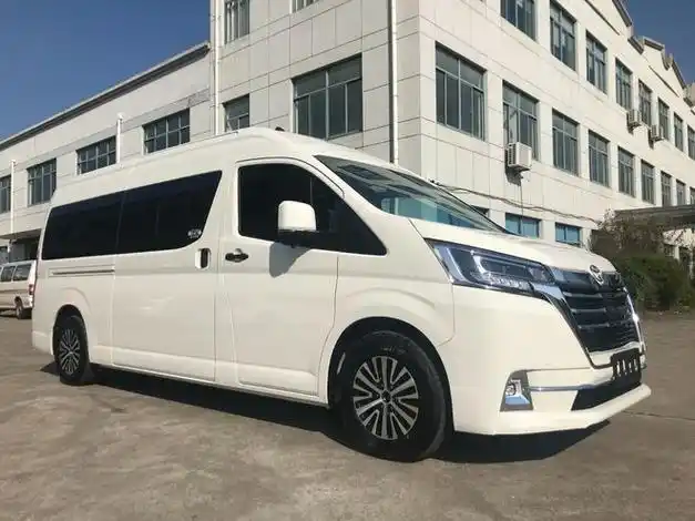 15年二手丰田海狮商务车9座