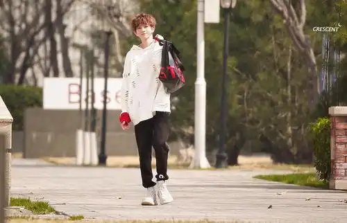 刘冠佑果然没有什么私服