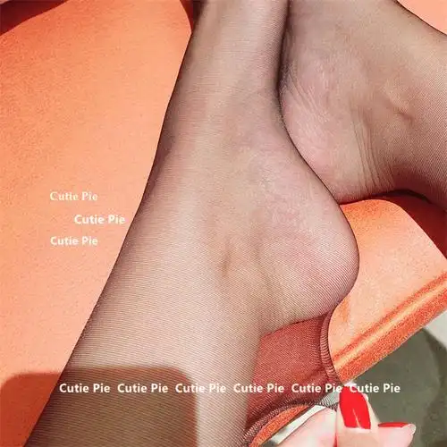 脚尖浅黑0d超薄丝袜女薄款mf透明隐形无痕长筒袜