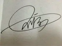 你们谁有tfboys-王源的签名?谢谢.