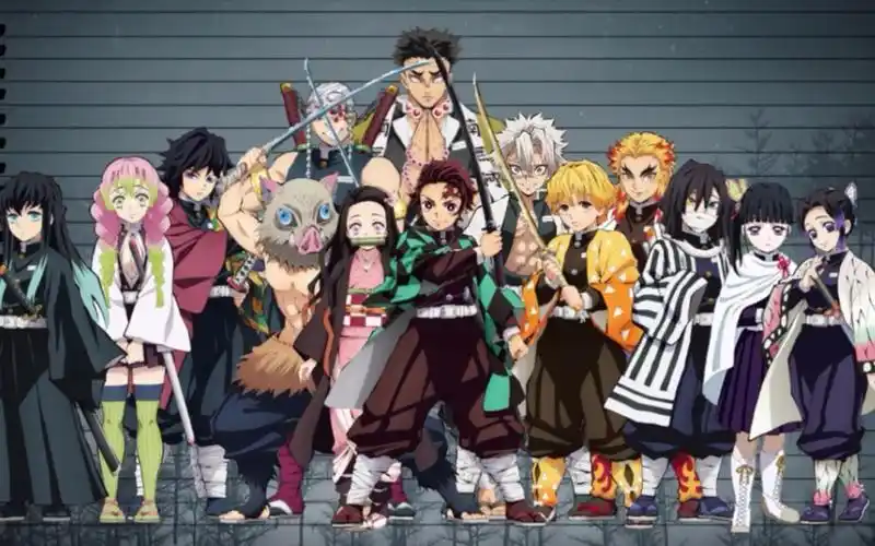 鬼灭之刃鬼杀队身高