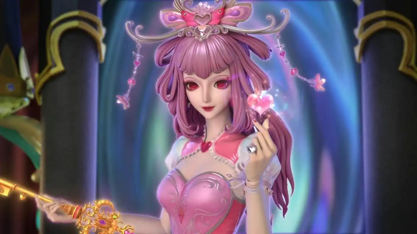 #分享叶罗丽图片# 情公主和罗丽她们两个你们喜欢哪个?