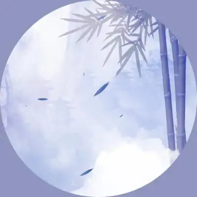 古风无字封面底图