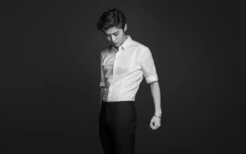 个性帅气鹿晗壁纸_最热鲜肉帅鹿晗