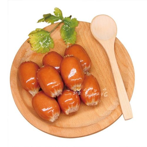 鸿津波波2.5kg小香香肠啵啵火锅麻辣烫一口脆皮香肠