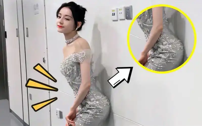 女明星的腰有多细?热巴的腰围比头围小,赵丽颖吉娜的腰像p的!