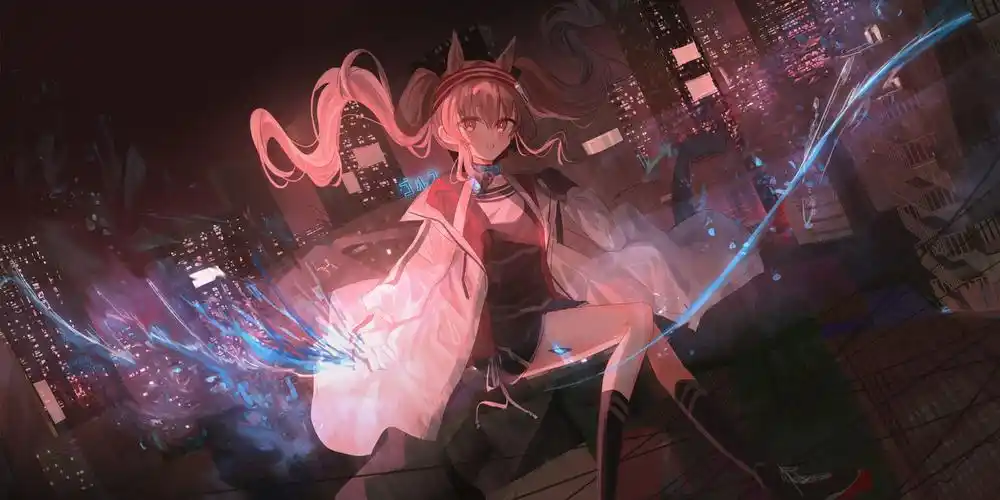 无题明日方舟明日方舟安洁莉娜