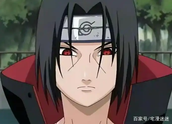 一组《火影忍者》宇智波鼬图片欣赏,他是你的初代男神吗?