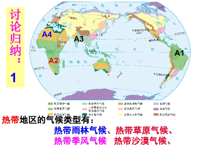 湘教版地理七年级上册44世界主要气候类型课件共68张ppt