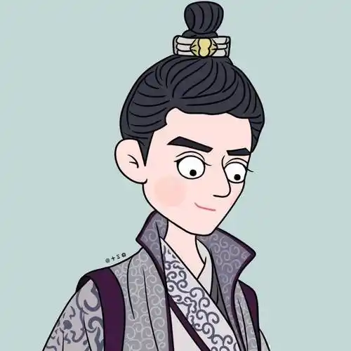 霍建华卡通头像