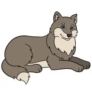 狼少年纸条图片-狼少年纸条素材-狼少年纸条插画-摄图新视界