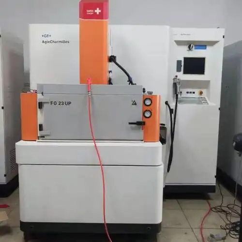 火花机gf夏米尔火花机23up35p镜面火花机