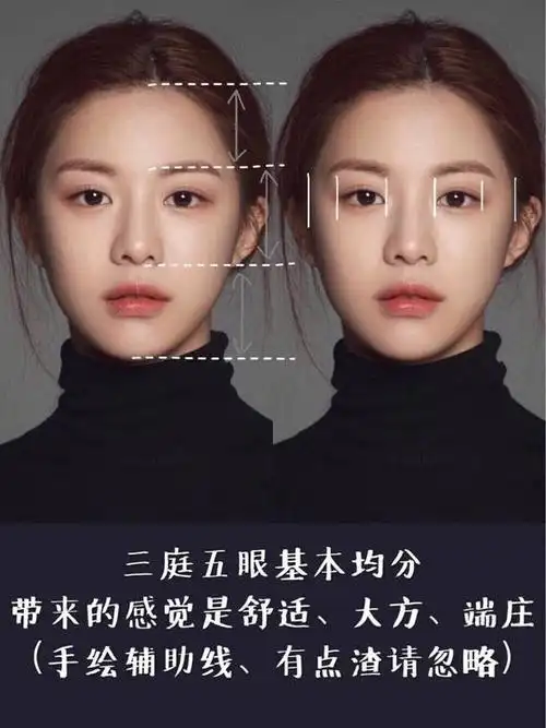 韩国模特高允真被誉为最新整形模板三庭五眼基本均分不_圈子-新氧美容