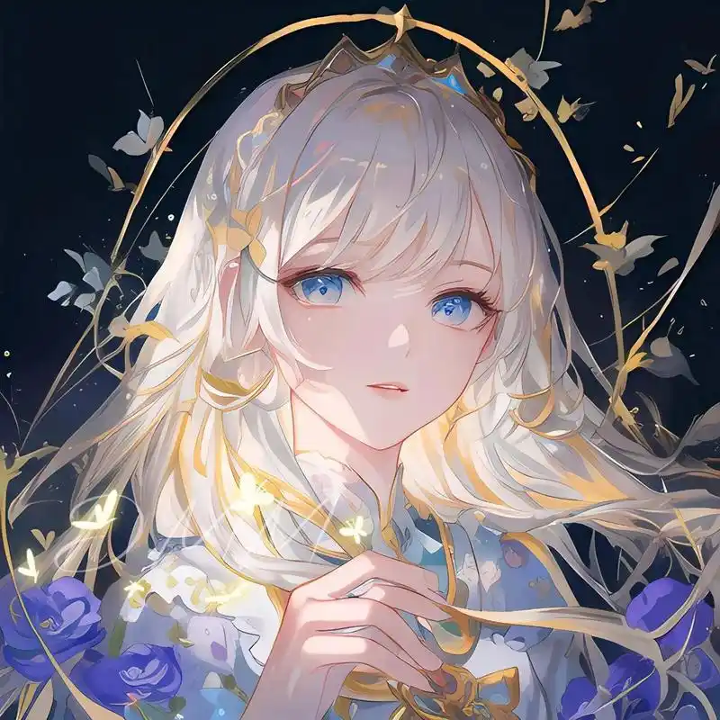 动漫闺蜜头像78 独一无二|好看绝美高冷一对     由无界ai生成