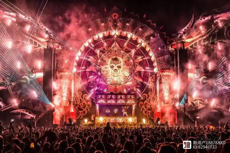 创意舞美 开启音乐节"夜游"之旅!