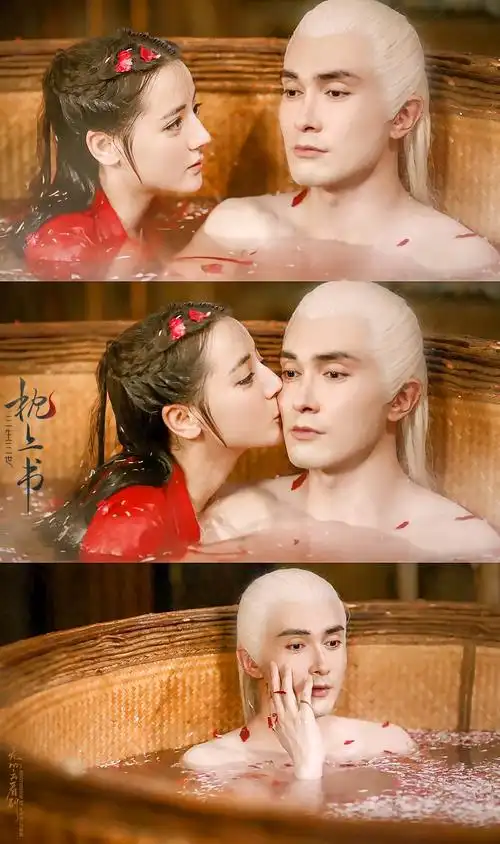 三生三世枕上书电视剧 东华&凤九 高伟光&迪丽热巴