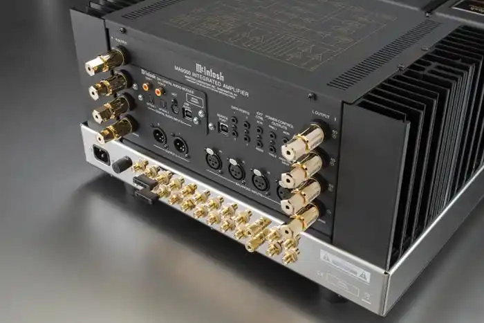 麦景图mcintoshma9000合并式全新解码功放