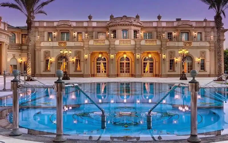 以色列凯撒利亚254500000美元的雄伟宫殿式别墅